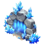 Geheimnisvolle Grotte, befindet sich im 13. Gebiet Roter Baumgeist